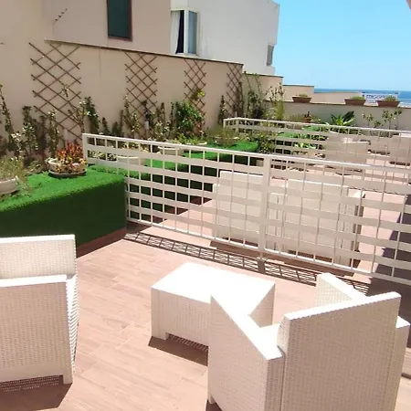 Spuma Di Mare Aparthotel Gallipoli Exterior foto